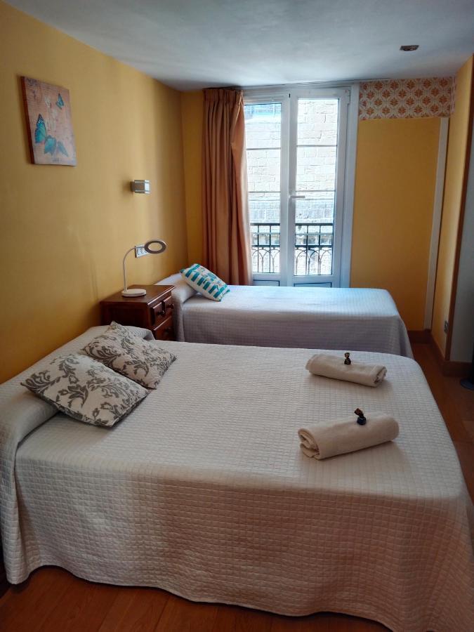 Pension San Vicente Сан-Себастьян Экстерьер фото