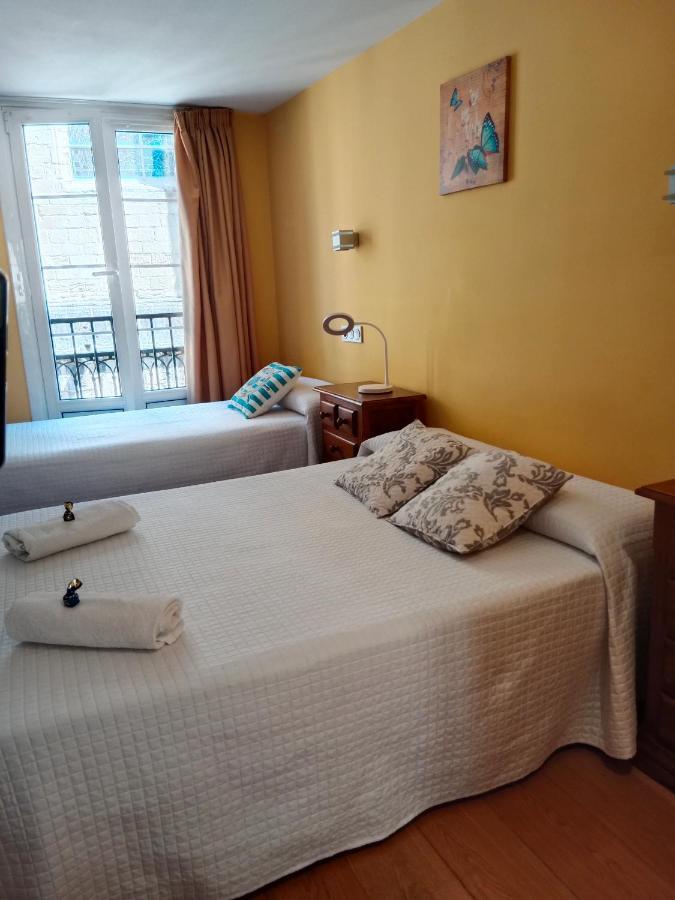 Pension San Vicente Сан-Себастьян Экстерьер фото