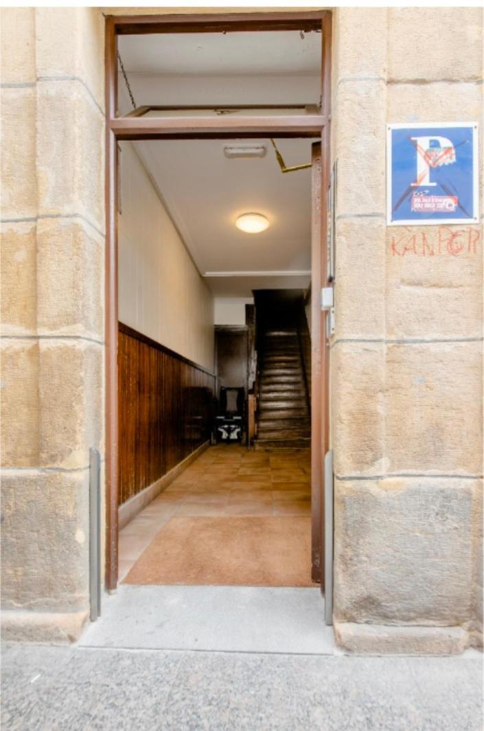 Pension San Vicente Сан-Себастьян Экстерьер фото