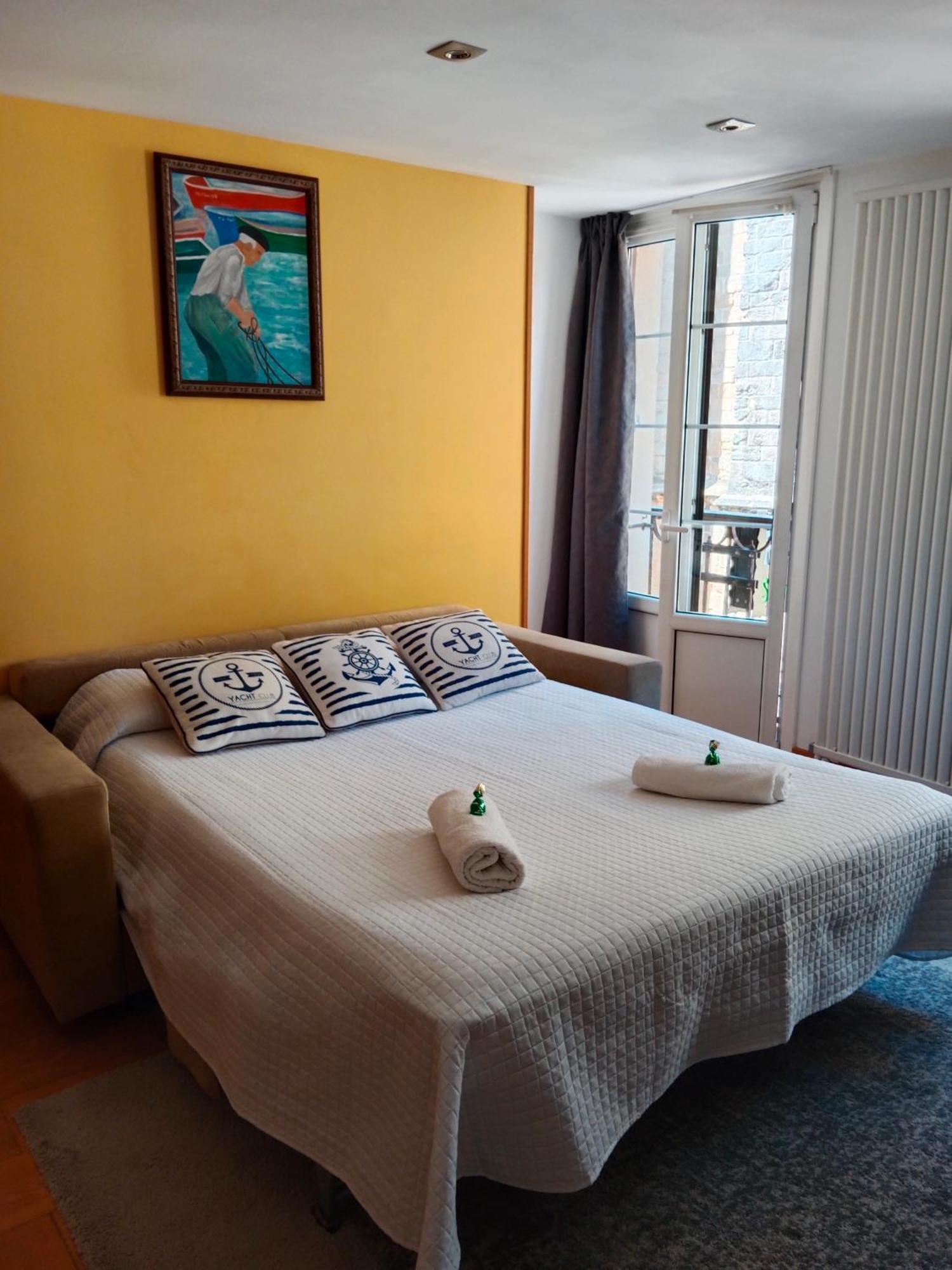 Pension San Vicente Сан-Себастьян Номер фото